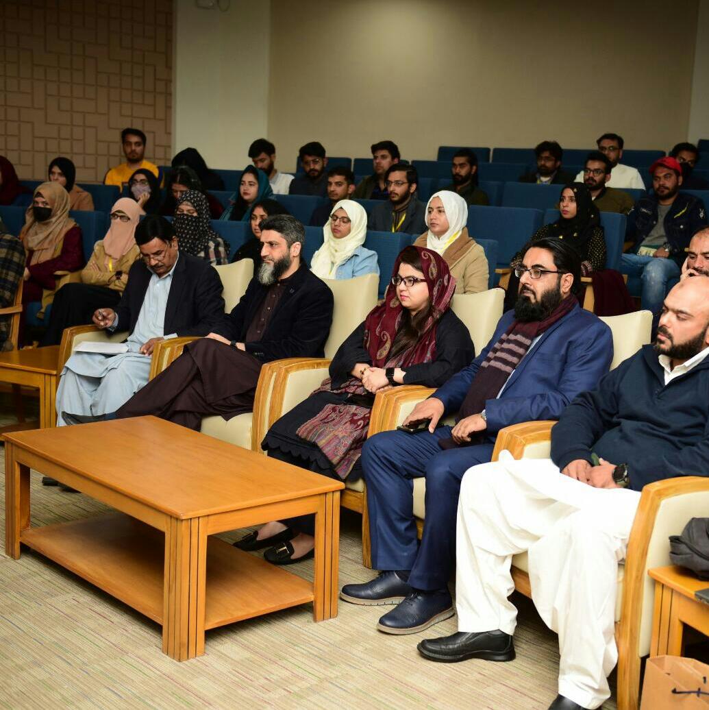 SAPM Ms. Shaza Fatima Khawaja attended the closing ceremony of the Prime Minister’s National Innovation Award 5-Day Idea Pitching Bootcamp was held at the National University of Sciences and Technology (NUST) and Technology Park (NSTP) Islamabad as Chief Guest.